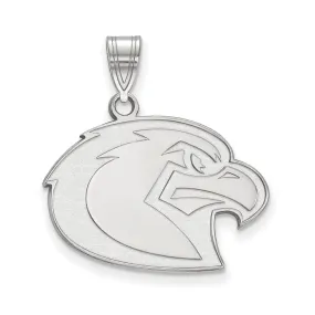 10k White Gold Marquette U Large Pendant