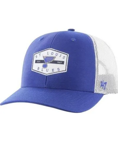 '47 Men's NHL St. Louis Blues Convoy Trucker Adjustable Hat