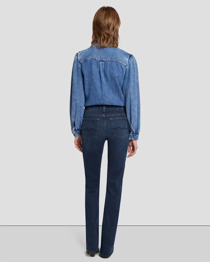 7 For All Mankind Kimmie Straight Jean in Indigo Rinse