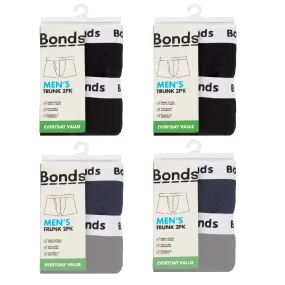 8 x Bonds Everyday Trunks Mens Underwear Assorted Shorts Briefs Jocks