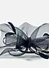 Accessorize Large Double Bow Crin Headband