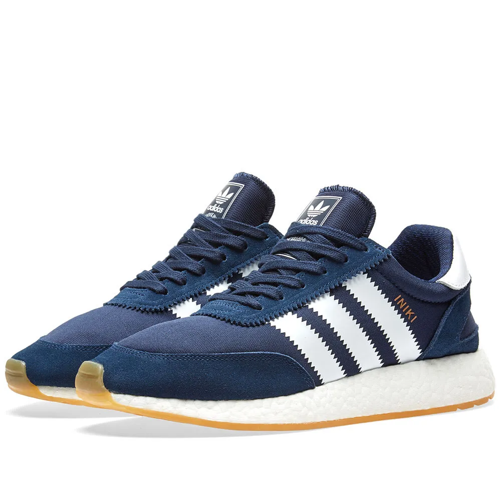 Adidas Iniki RunnerCollegiate Navy & White