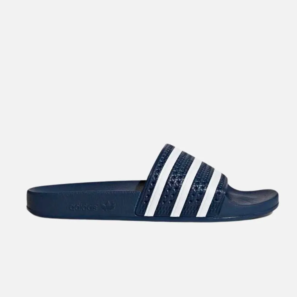 Adidas Originals Adilette Slides Navy White