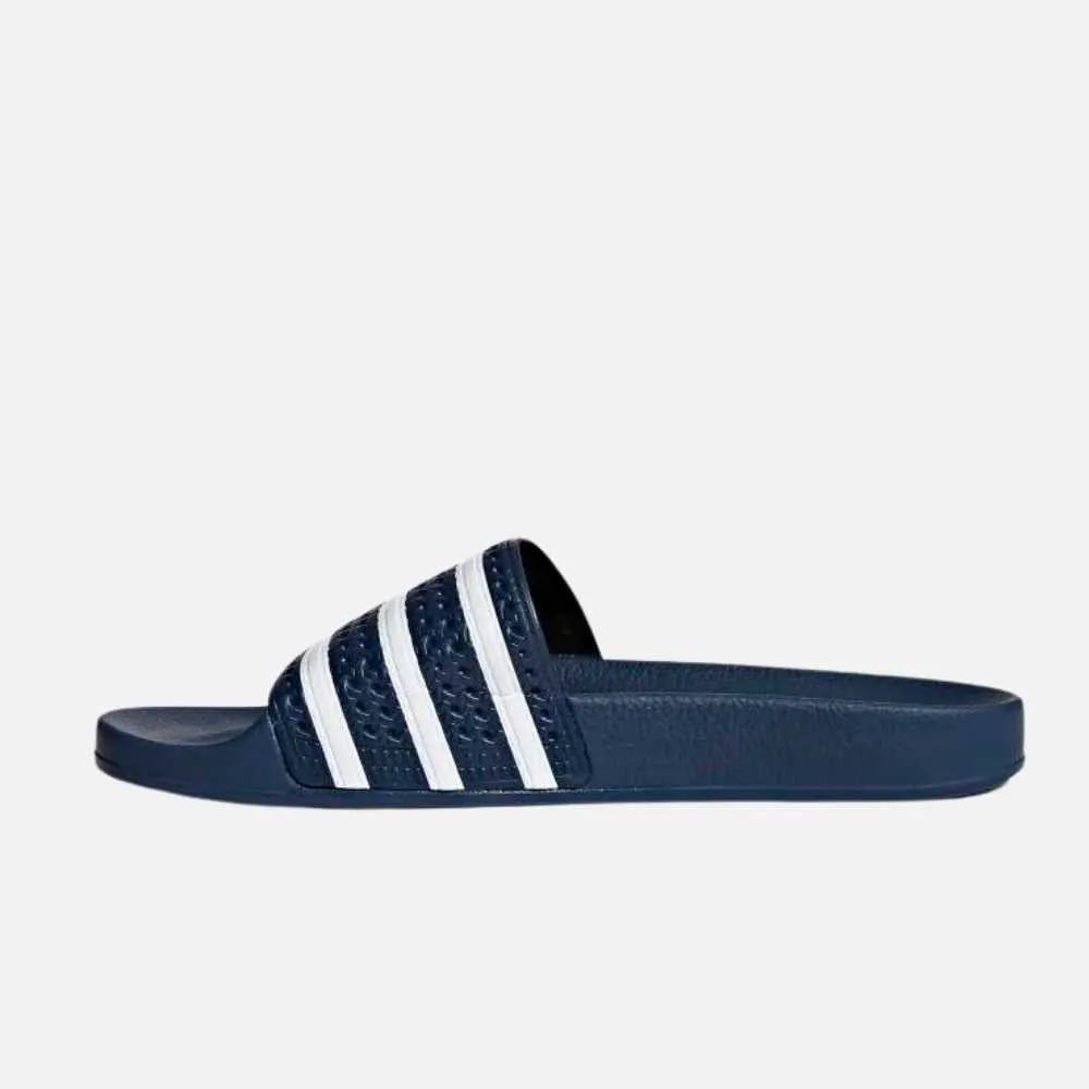 Adidas Originals Adilette Slides Navy White