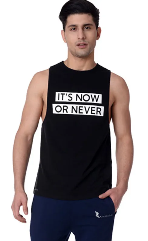 Aisthetikos It's Now Or Never Tank (Black)