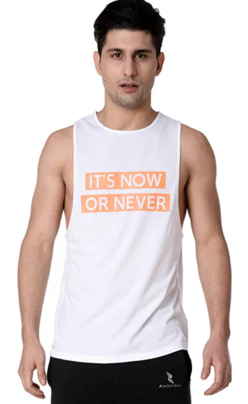 Aisthetikos It's Now Or Never Tank (White)