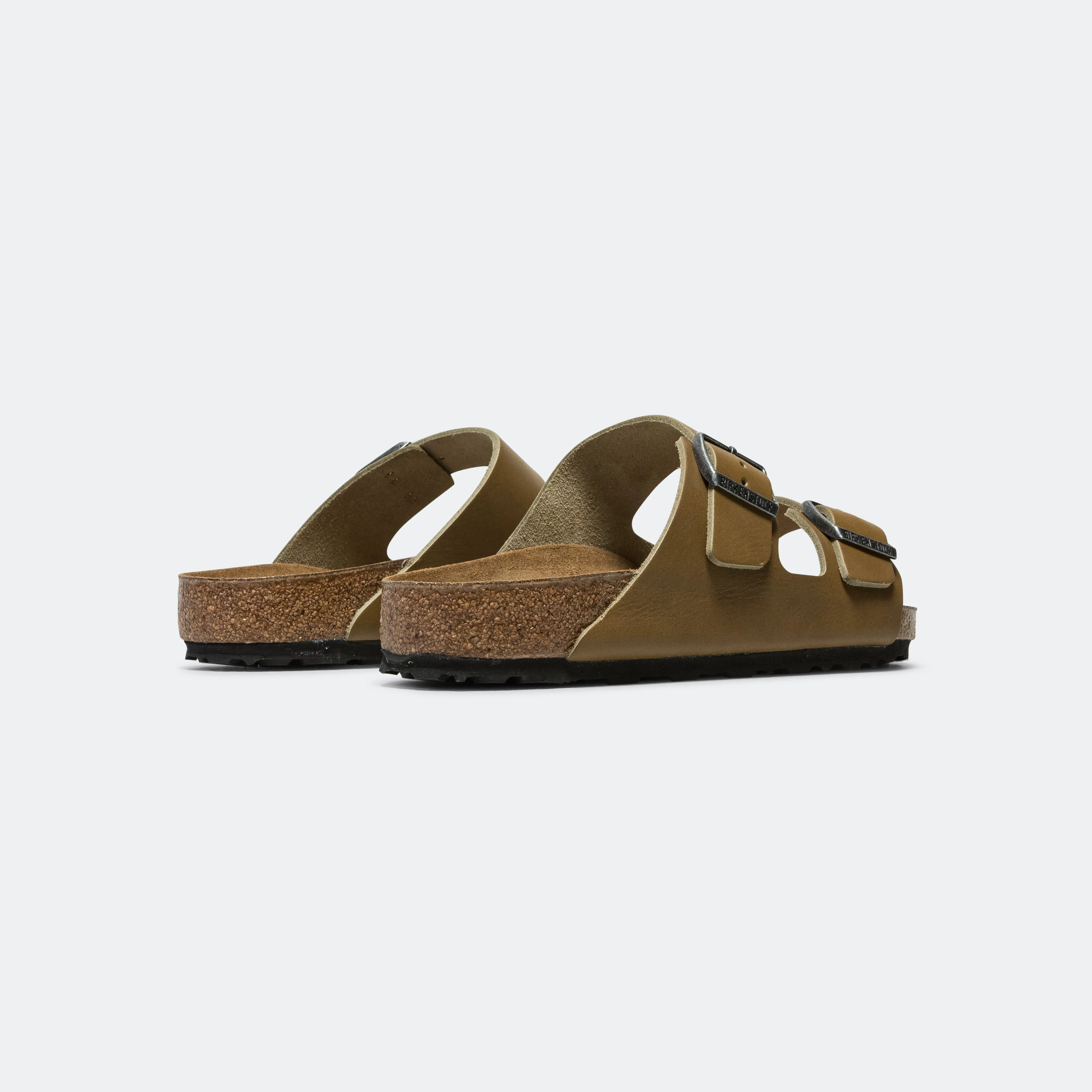 Arizona - Faded Khaki Natural Leather