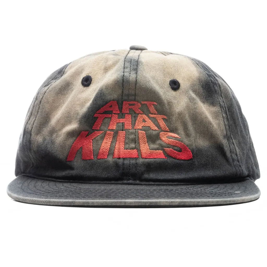 Art That Kills Sun Faded Cap - Sun Faded Black