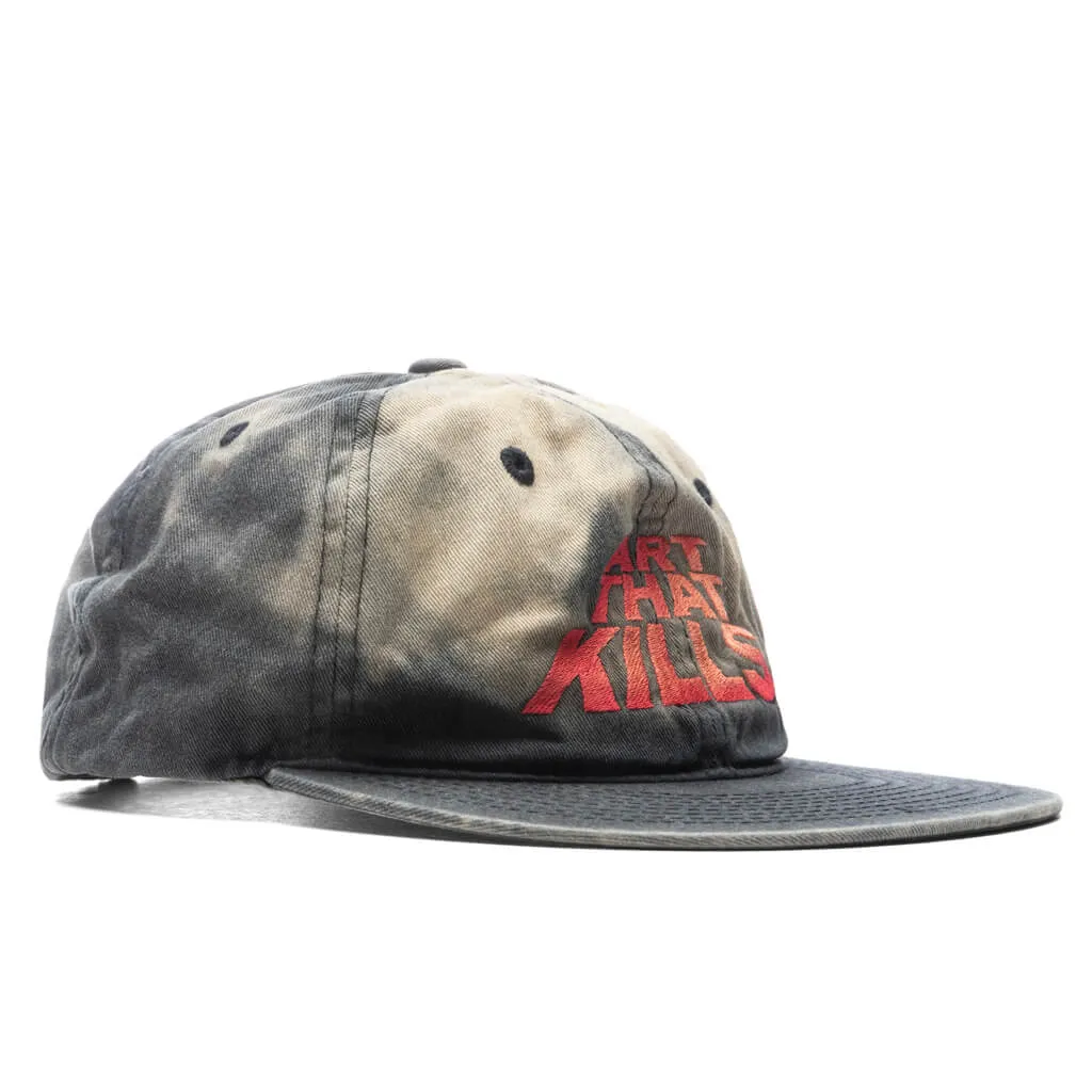 Art That Kills Sun Faded Cap - Sun Faded Black