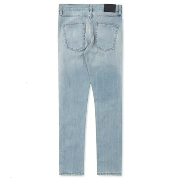 Axel Denim - Distressed Washed Indigo