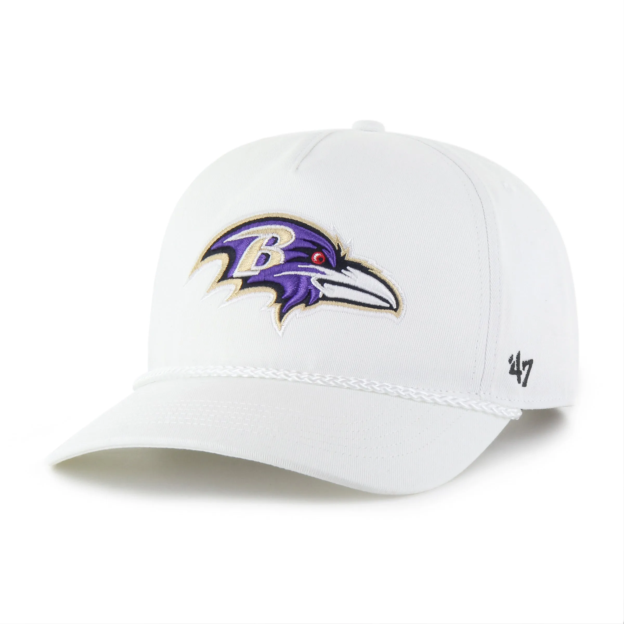 BALTIMORE RAVENS ROPE '47 HITCH RELAXED FIT