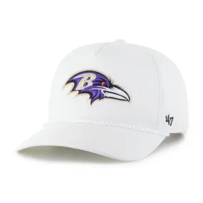 BALTIMORE RAVENS ROPE '47 HITCH RELAXED FIT