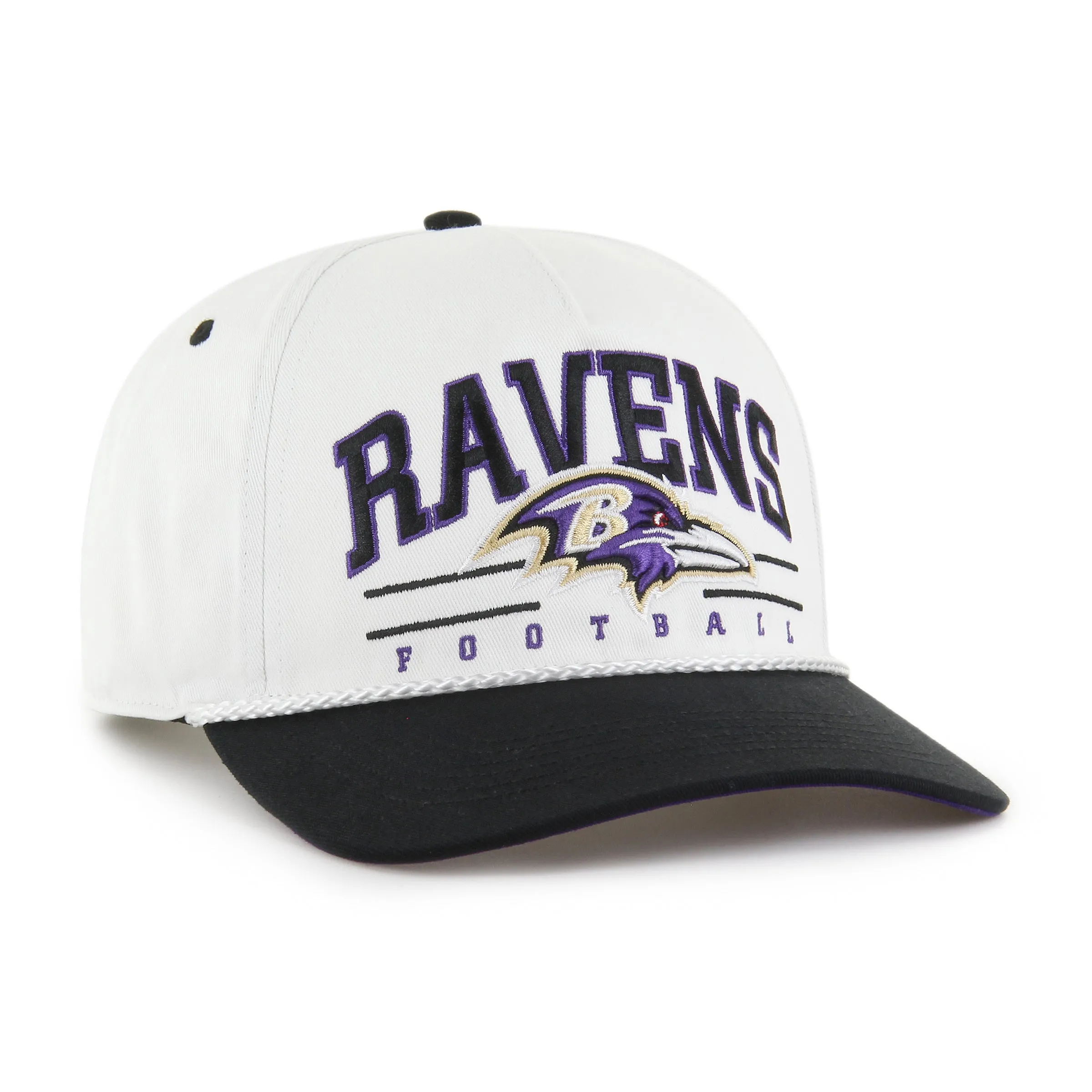 BALTIMORE RAVENS ROSCOE TWO TONE '47 HITCH RELAXED FIT