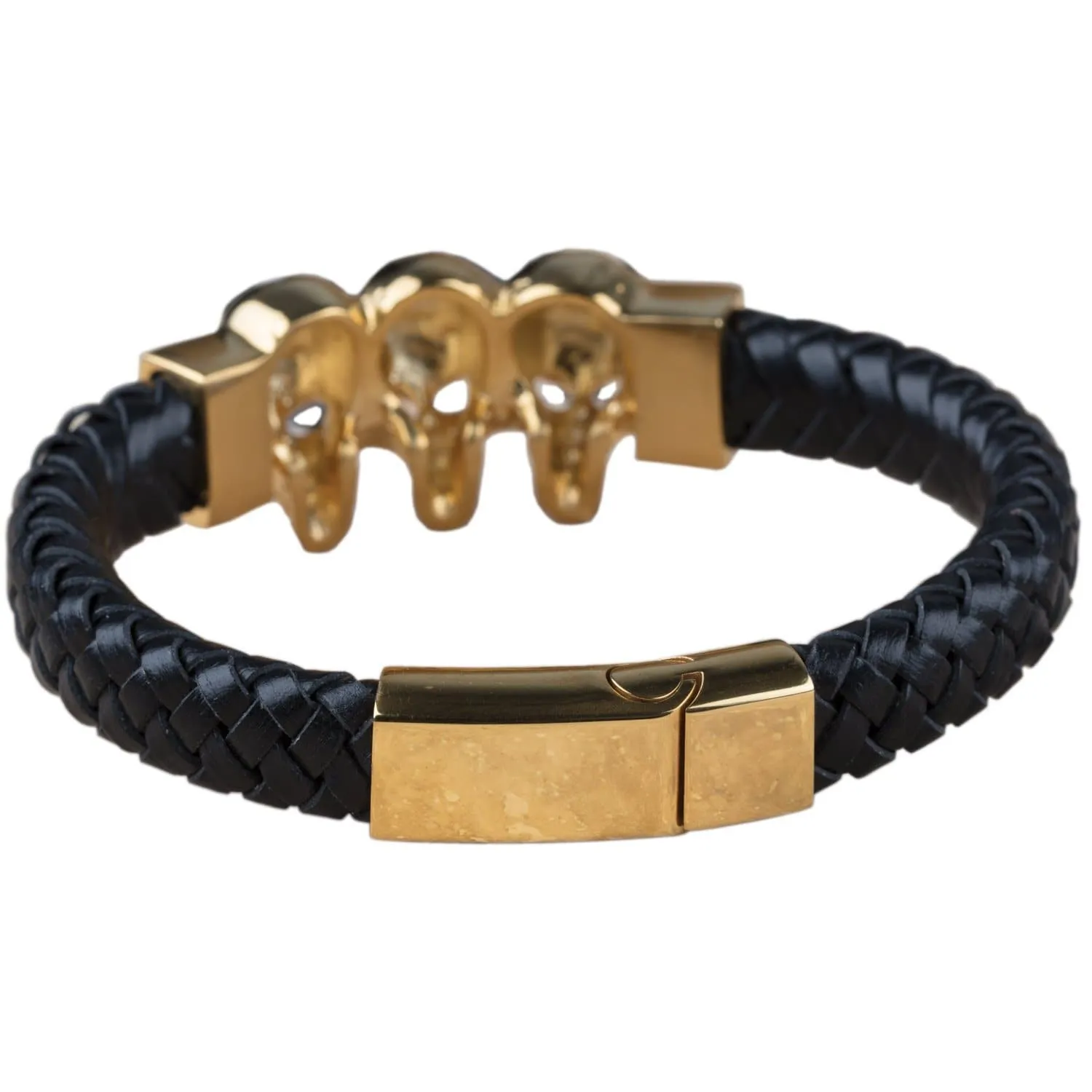 Barbarian Golden Bracelet