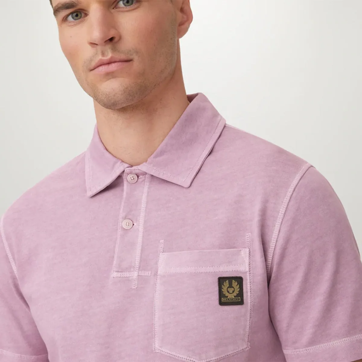 Belstaff - Lagoon Polo Shirt in Lavender