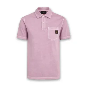 Belstaff - Lagoon Polo Shirt in Lavender