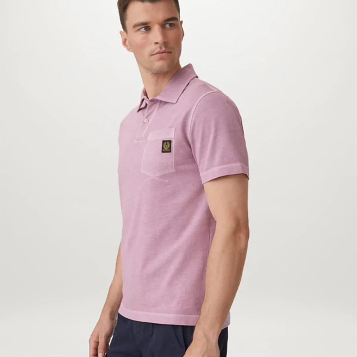 Belstaff - Lagoon Polo Shirt in Lavender