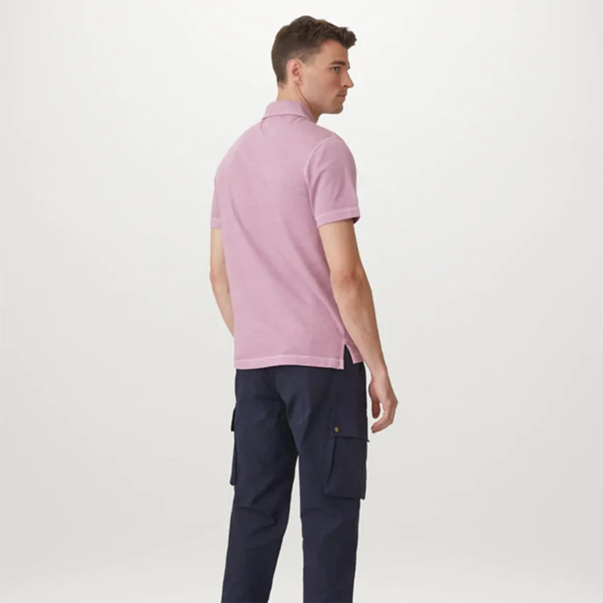 Belstaff - Lagoon Polo Shirt in Lavender