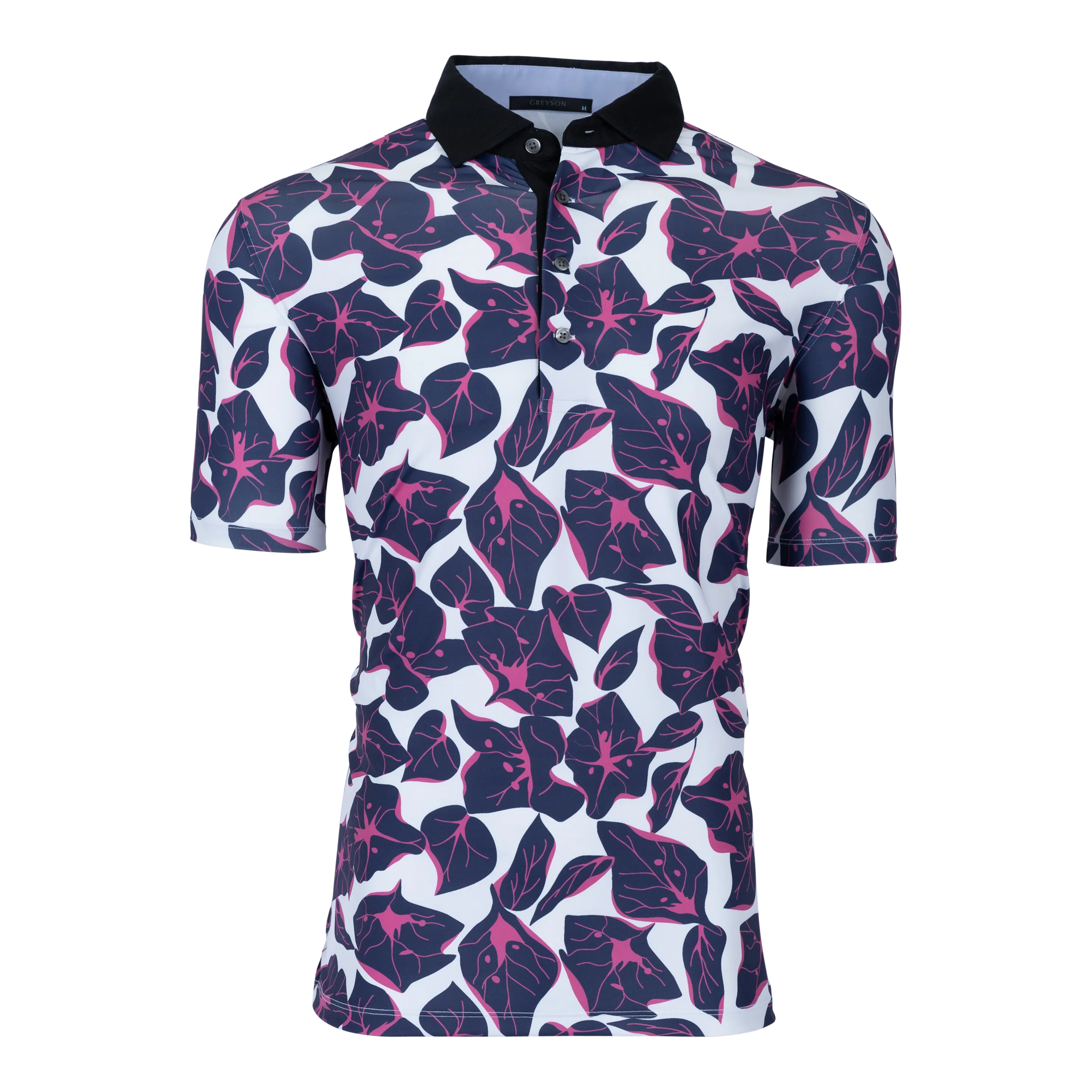 Bermuda Floral Polo