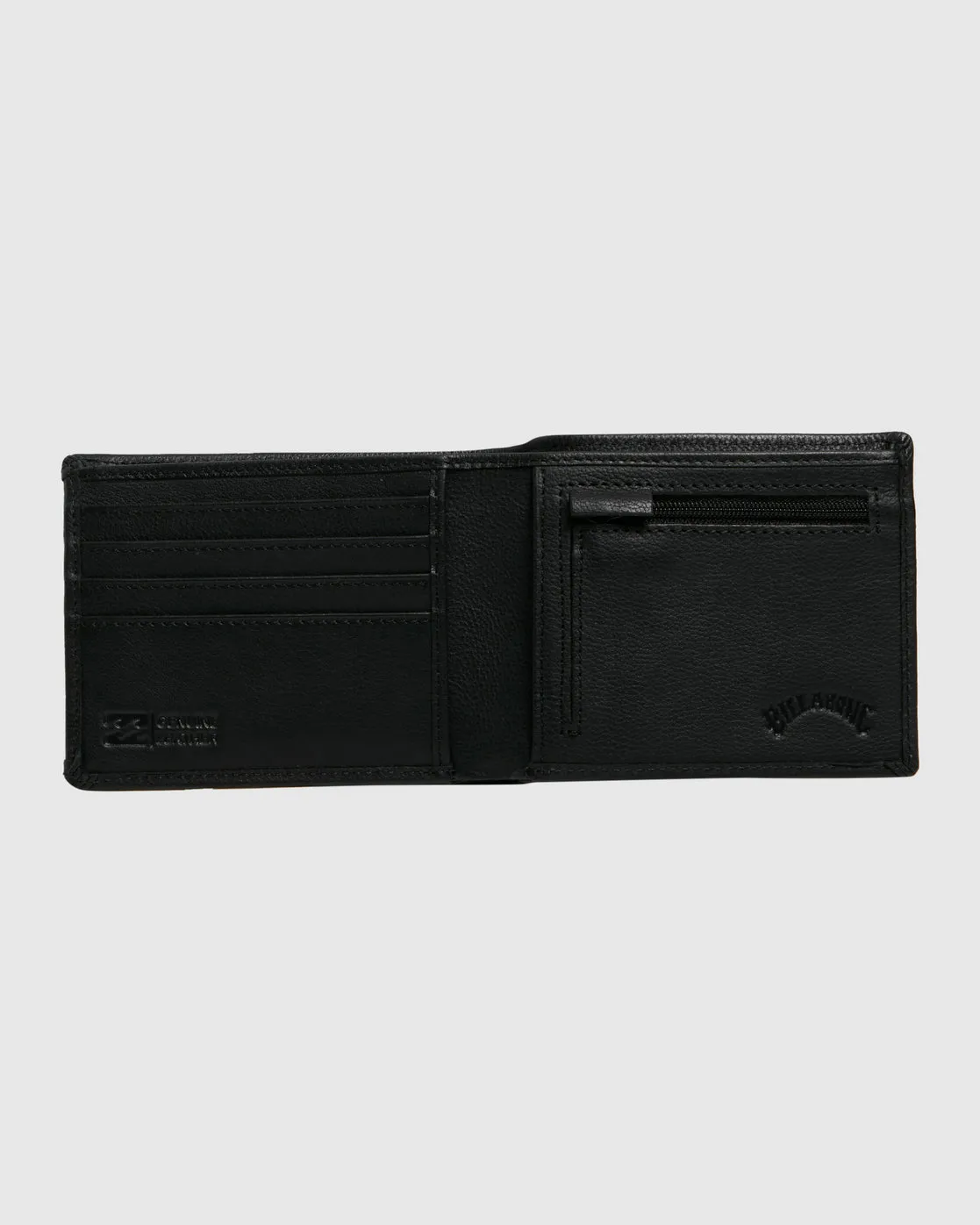 Billabong Slim 2 in 1 Leather Wallet