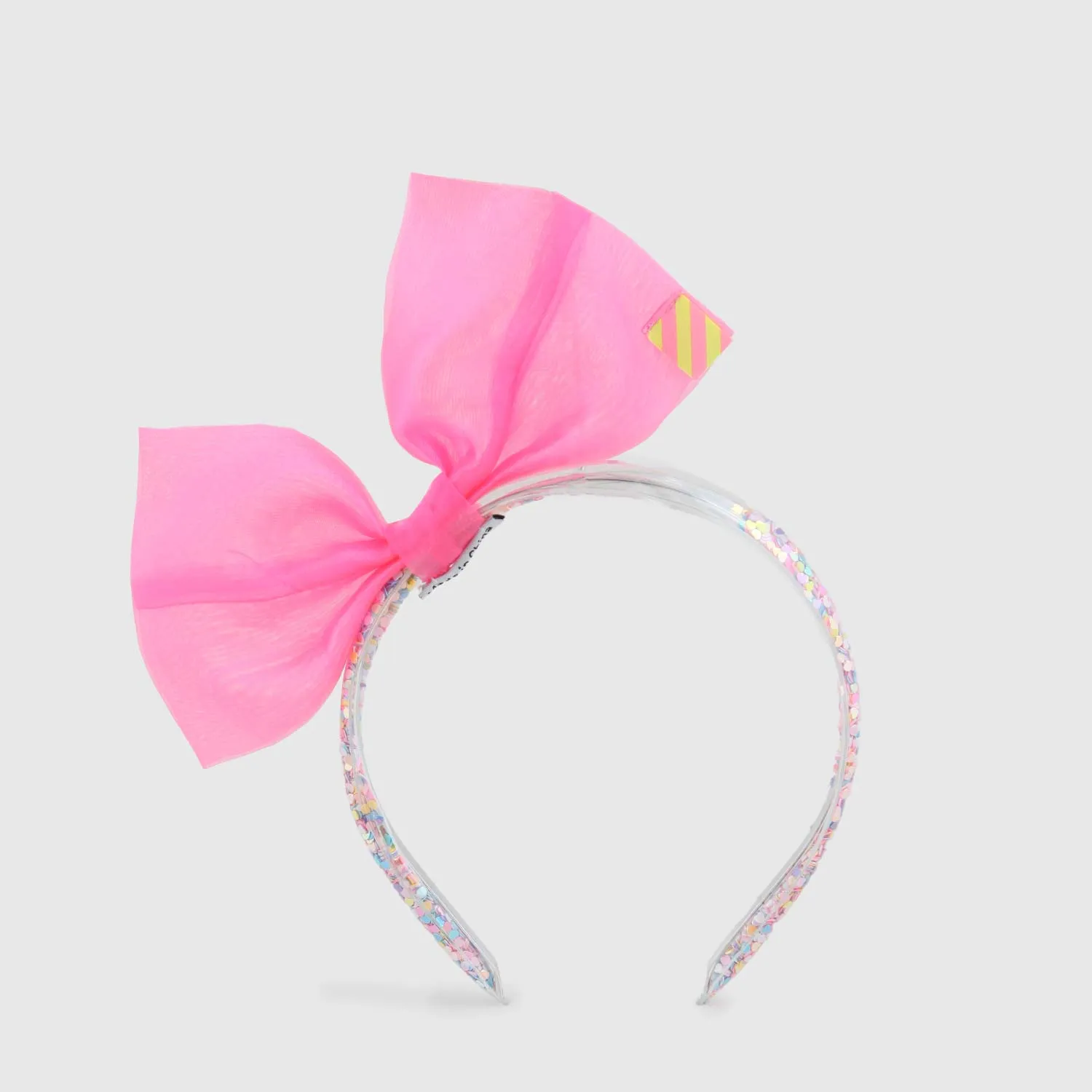 Billieblush Headband With Pink Bow