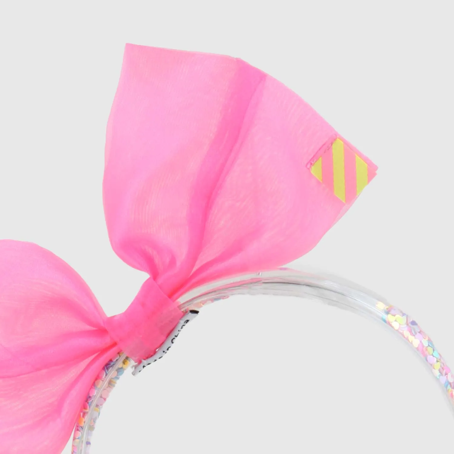 Billieblush Headband With Pink Bow