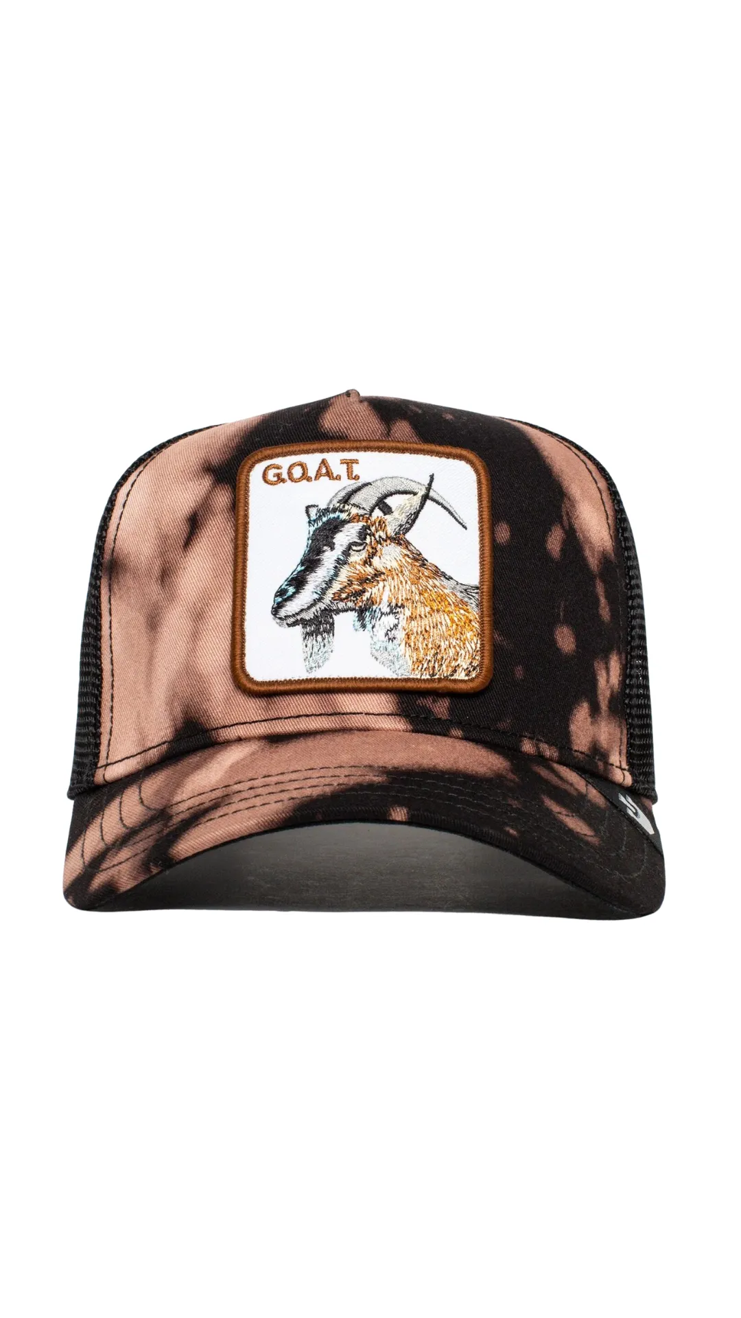 Black Acid Goat Hat