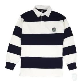 'Blah Jar Classic' Rugby Polo Shirt (Striped)