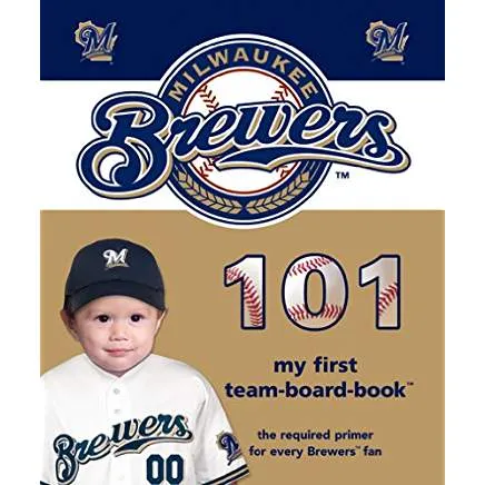 Board Books 101 / Milwaukee Brewers Baseball