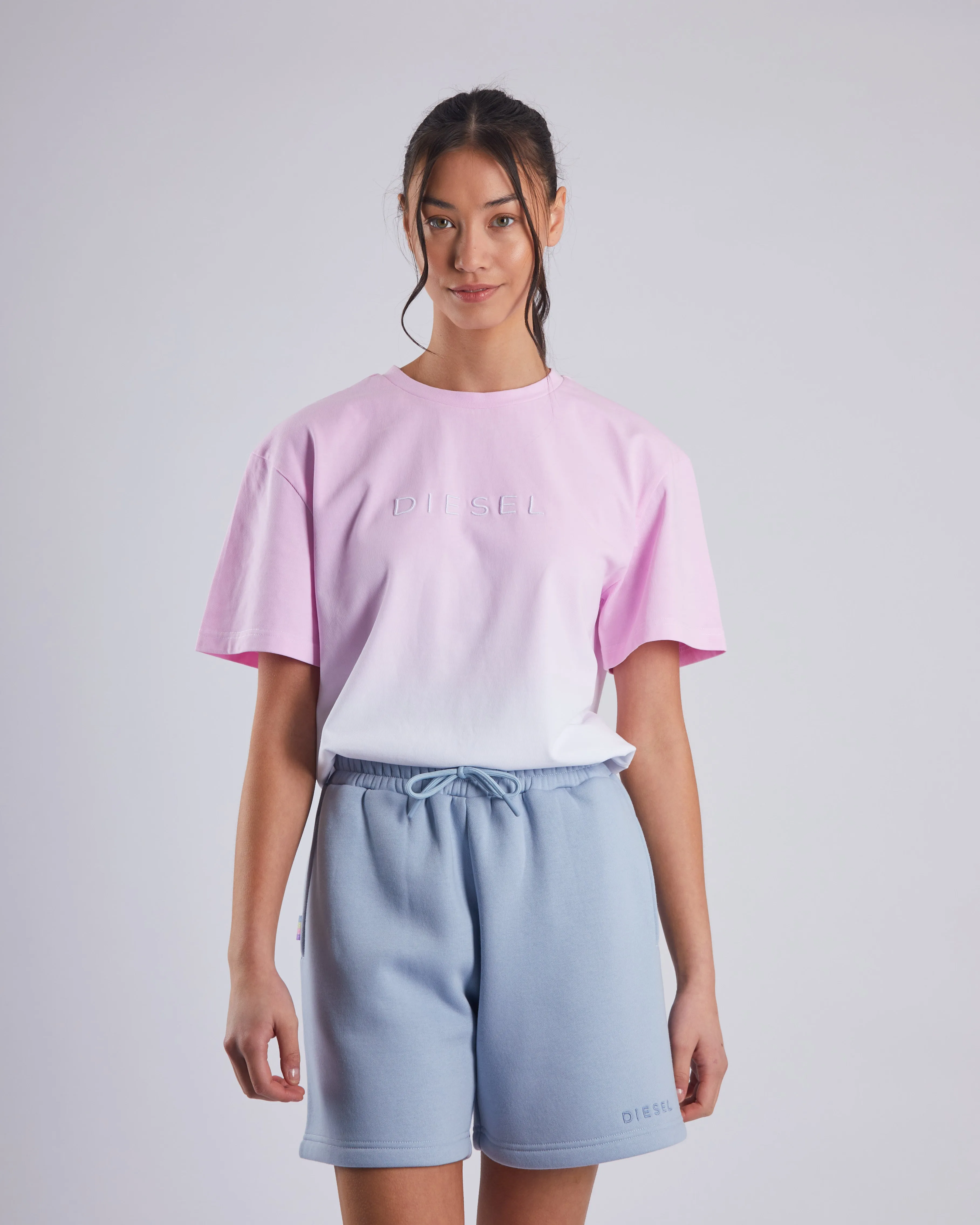 Bobby Tee Pink Soda Ombre