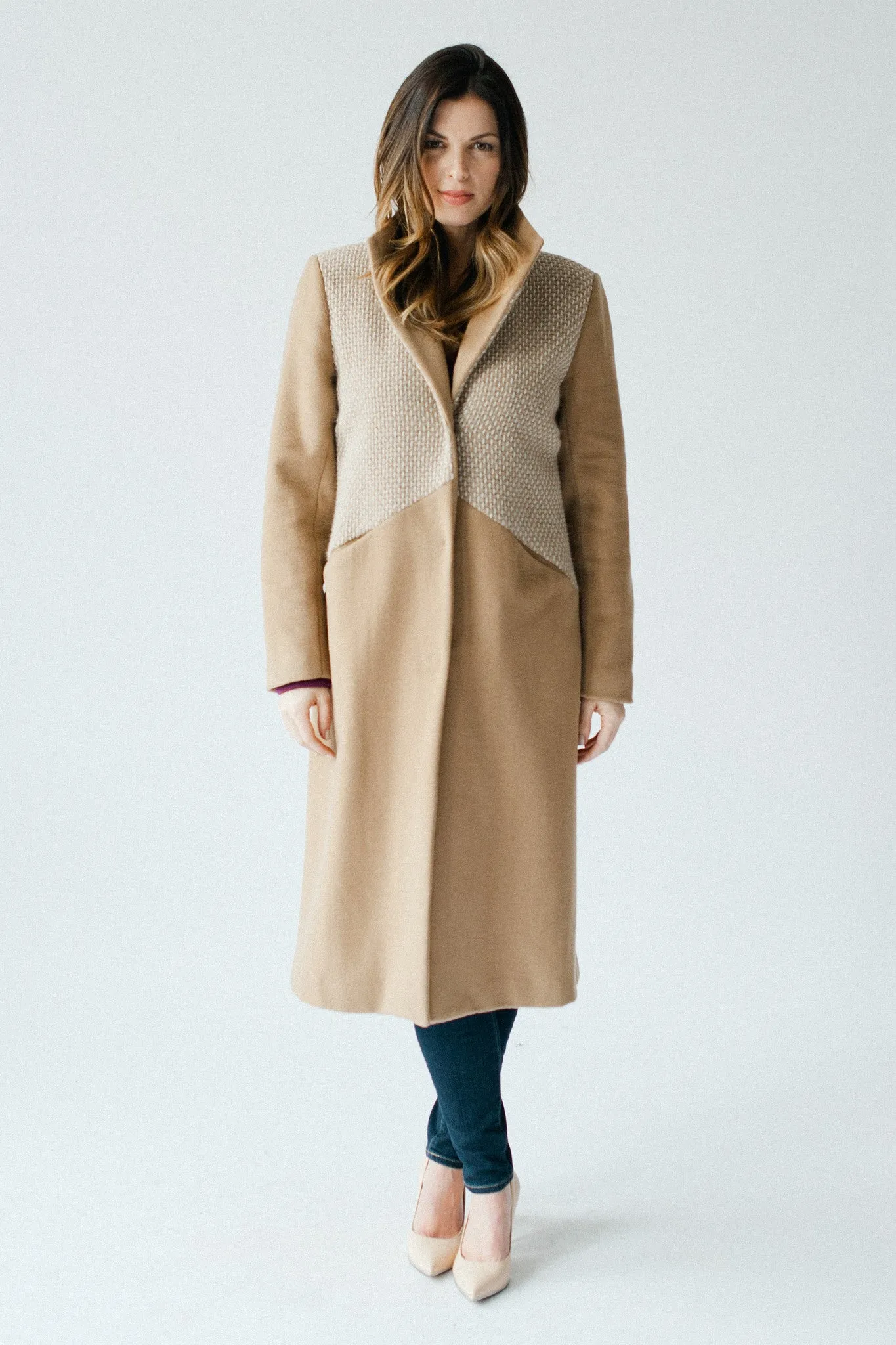 Bond Street Duster Coat - Camel