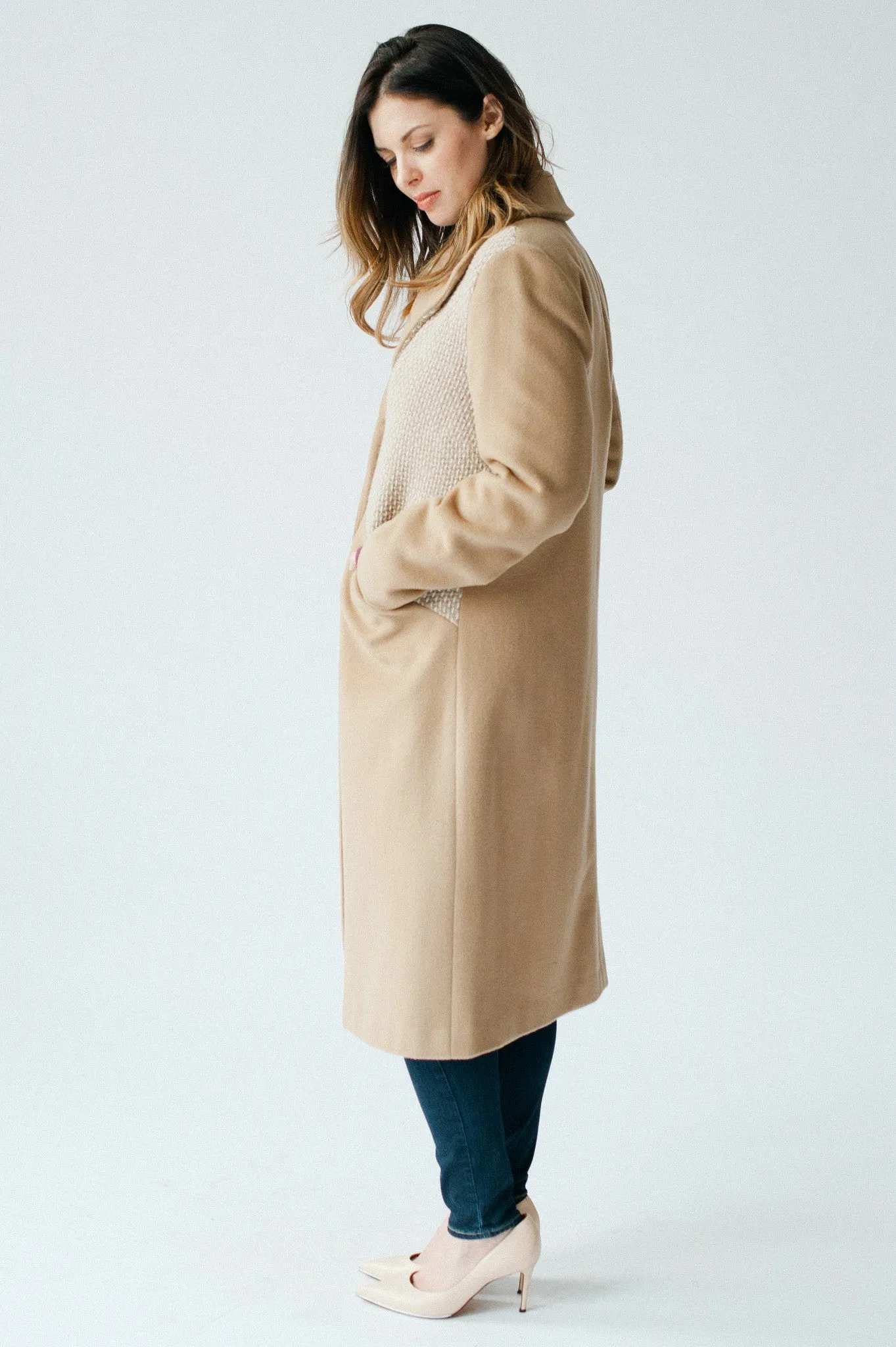 Bond Street Duster Coat - Camel