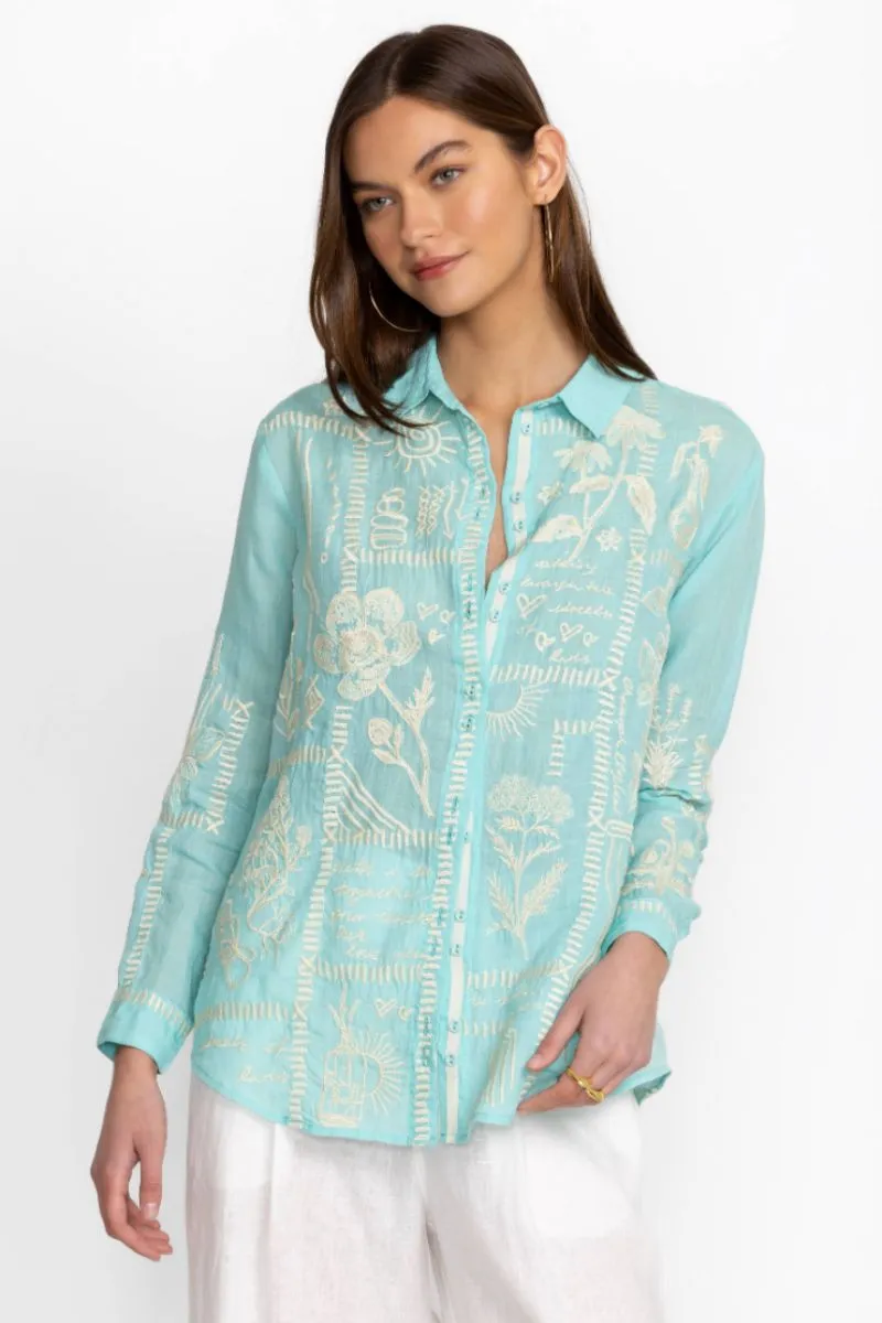 Botanique Oversized Shirt