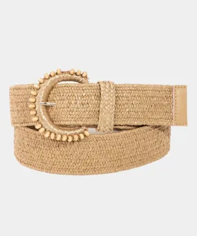 Braided Belt - Ivory