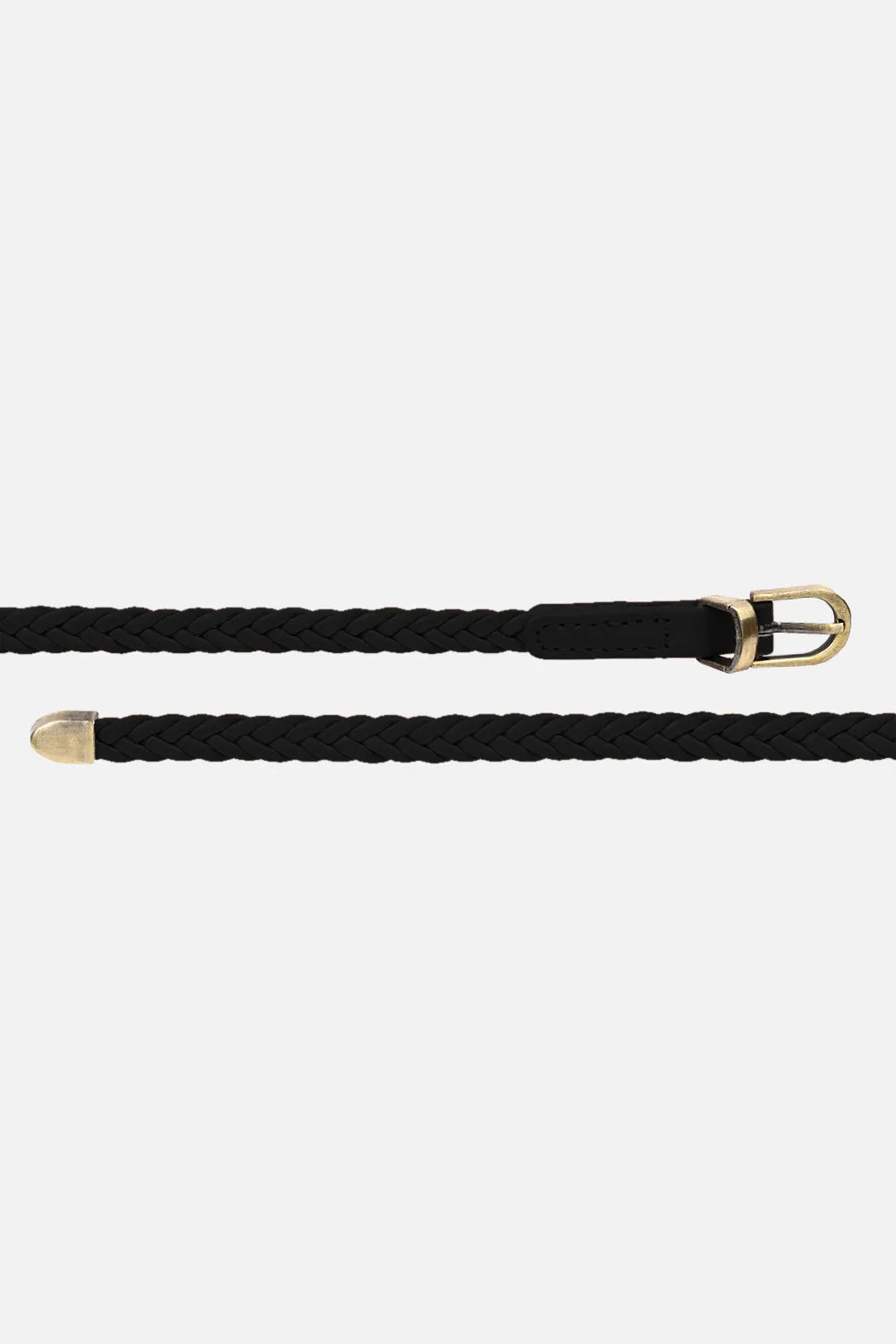 Braided Thin Belt