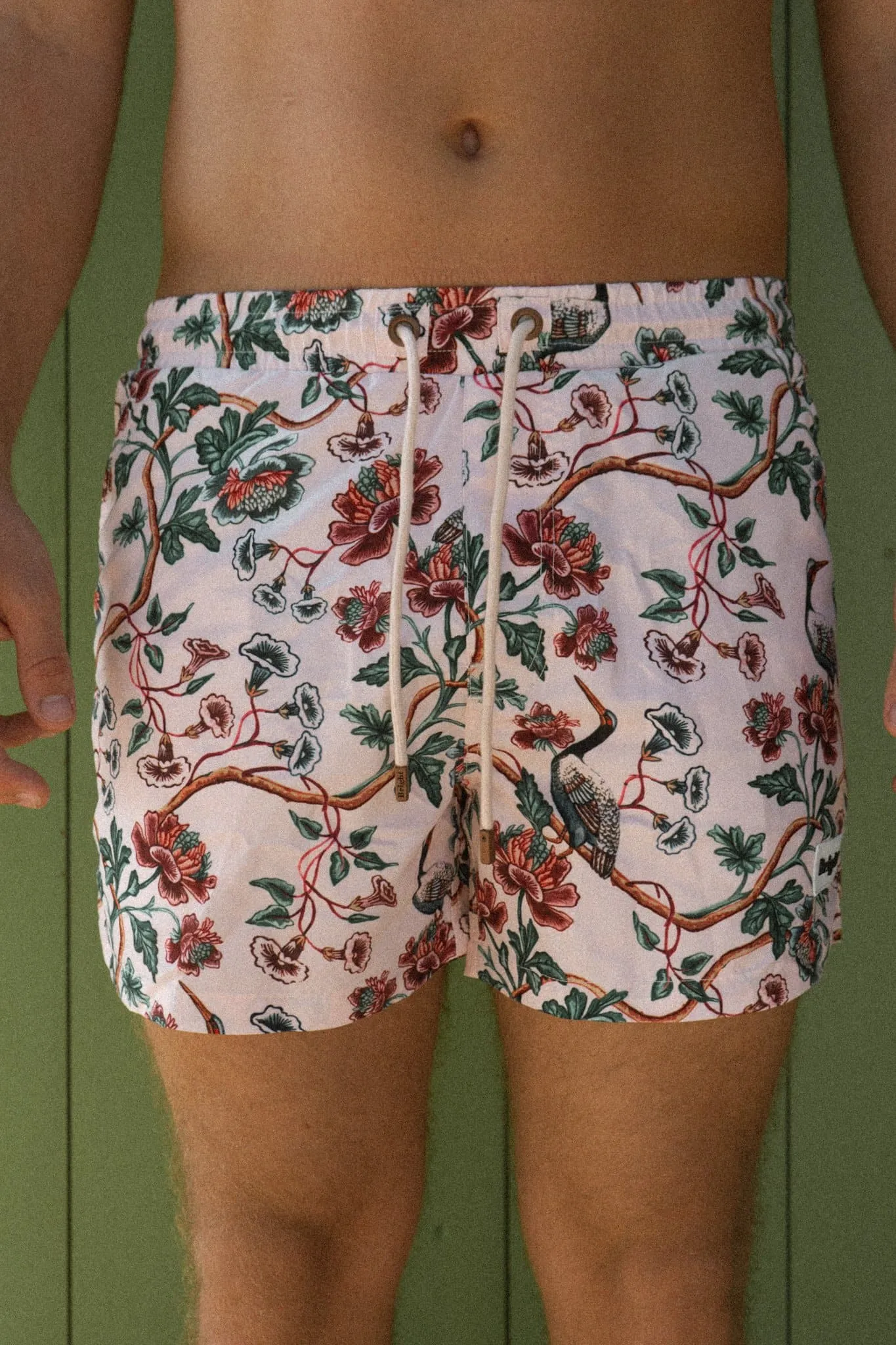 BRIGHT SWIMSHORTS (FLORAL)