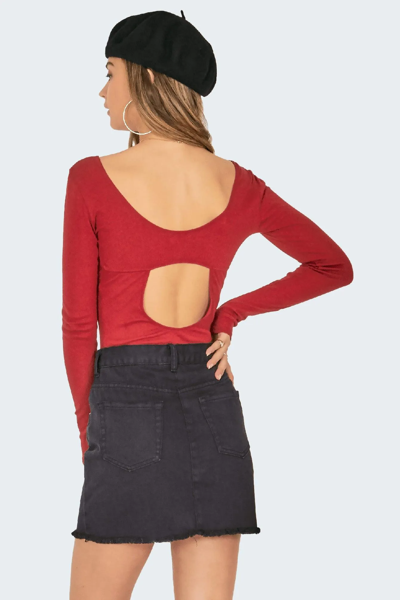 Buena Suerte Knit Top by Amuse Society - FINAL SALE