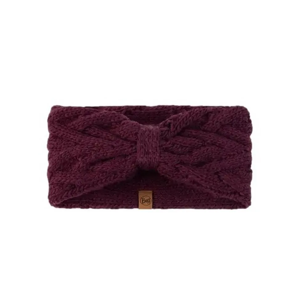 Buff Knitted & Polar Headband Caryn Dahlia