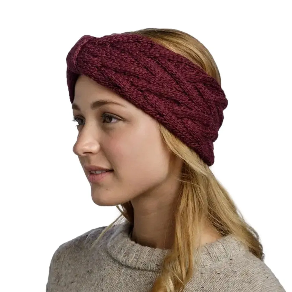 Buff Knitted & Polar Headband Caryn Dahlia