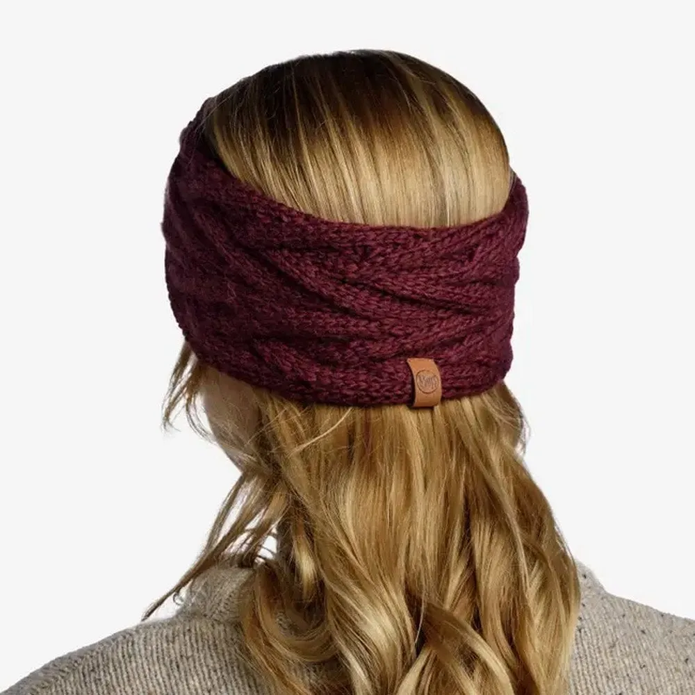 Buff Knitted & Polar Headband Caryn Dahlia