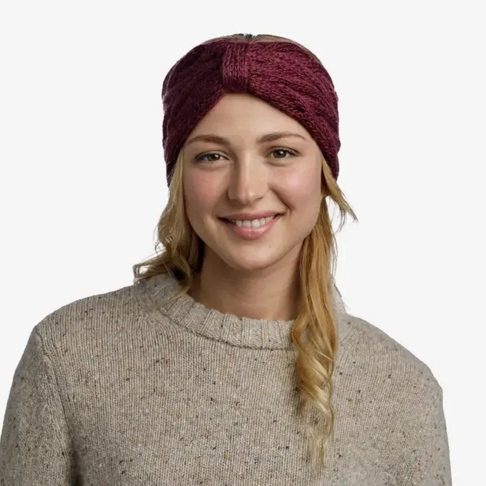 Buff Knitted & Polar Headband Caryn Dahlia