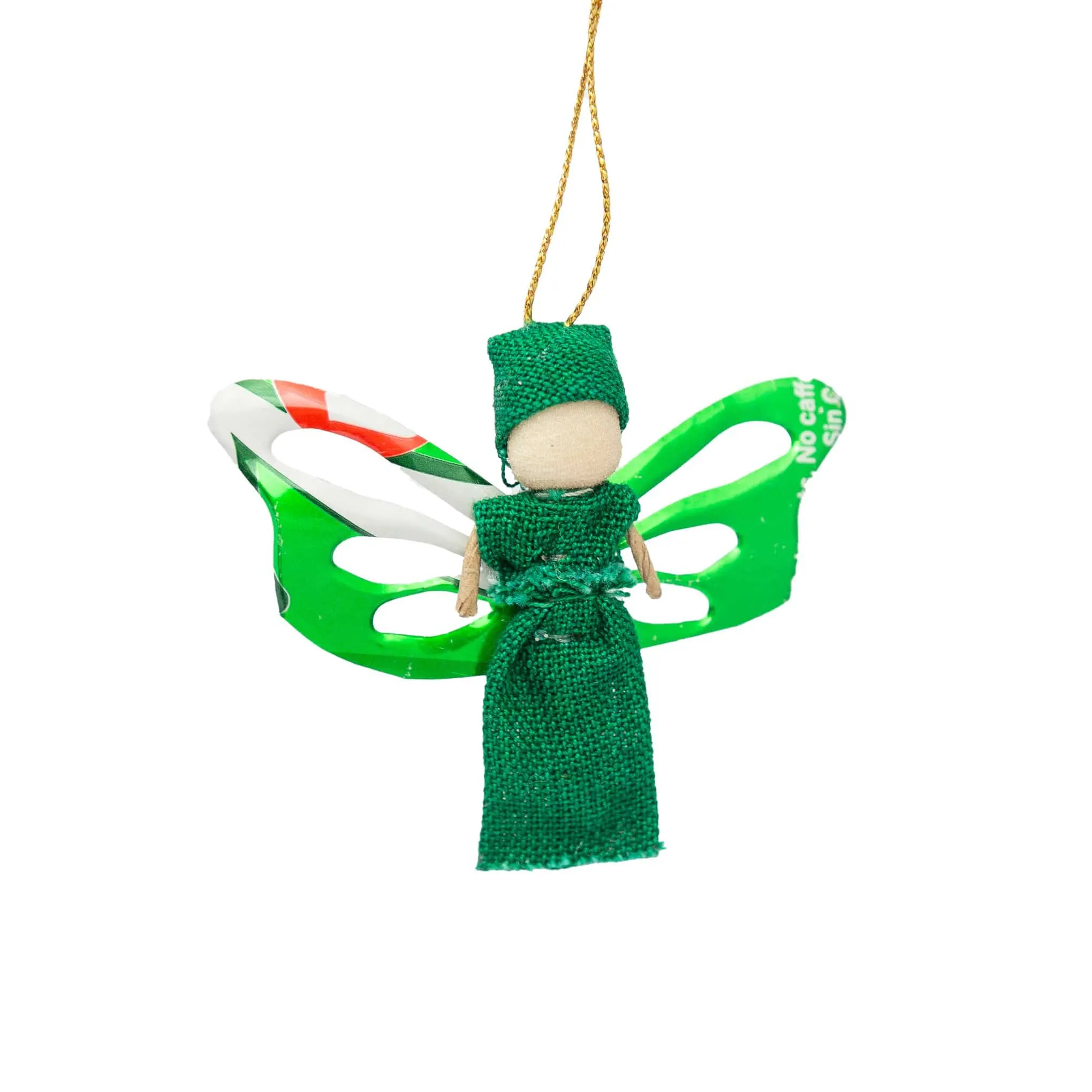 Butterfly Angel Ornament