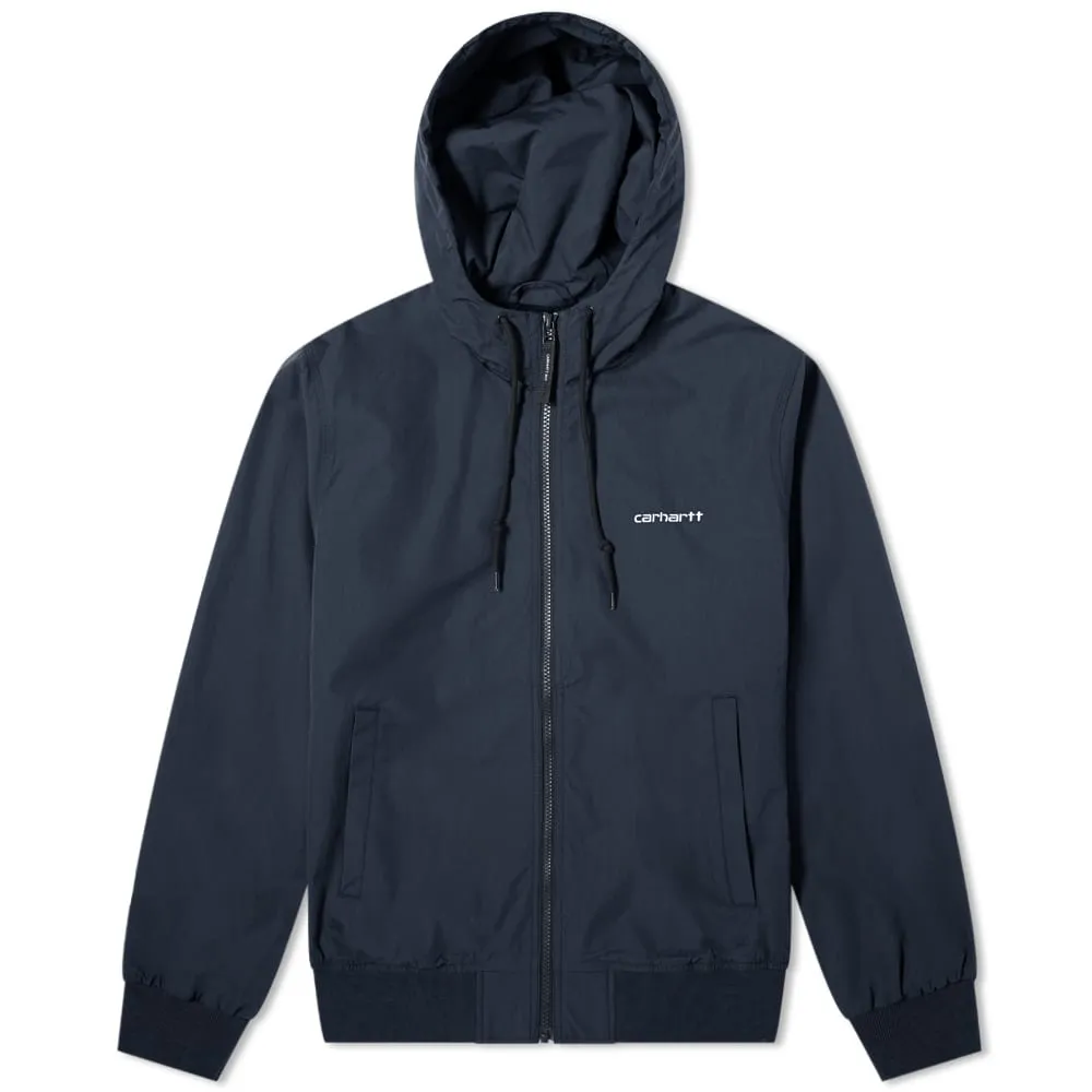 Carhartt WIP Marsh JacketDark Navy & White