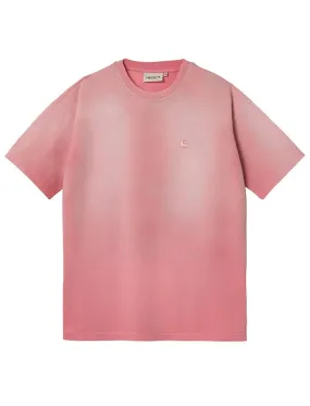 Carhartt WIP S/S Sol T-Shirt Rothko Pink Sun Faded