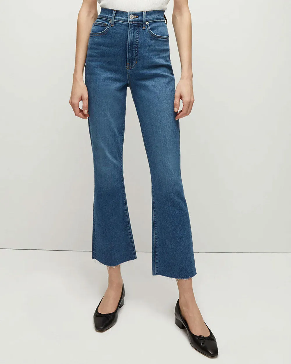 Carolina Skinny Flare Jean in Serendipity