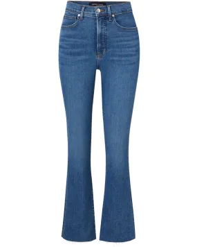 Carolina Skinny Flare Jean in Serendipity