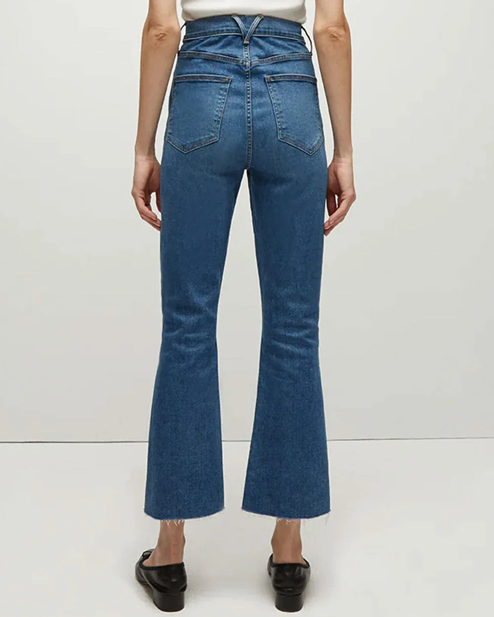 Carolina Skinny Flare Jean in Serendipity