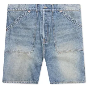 Carpenter Shorts - Indigo Wash