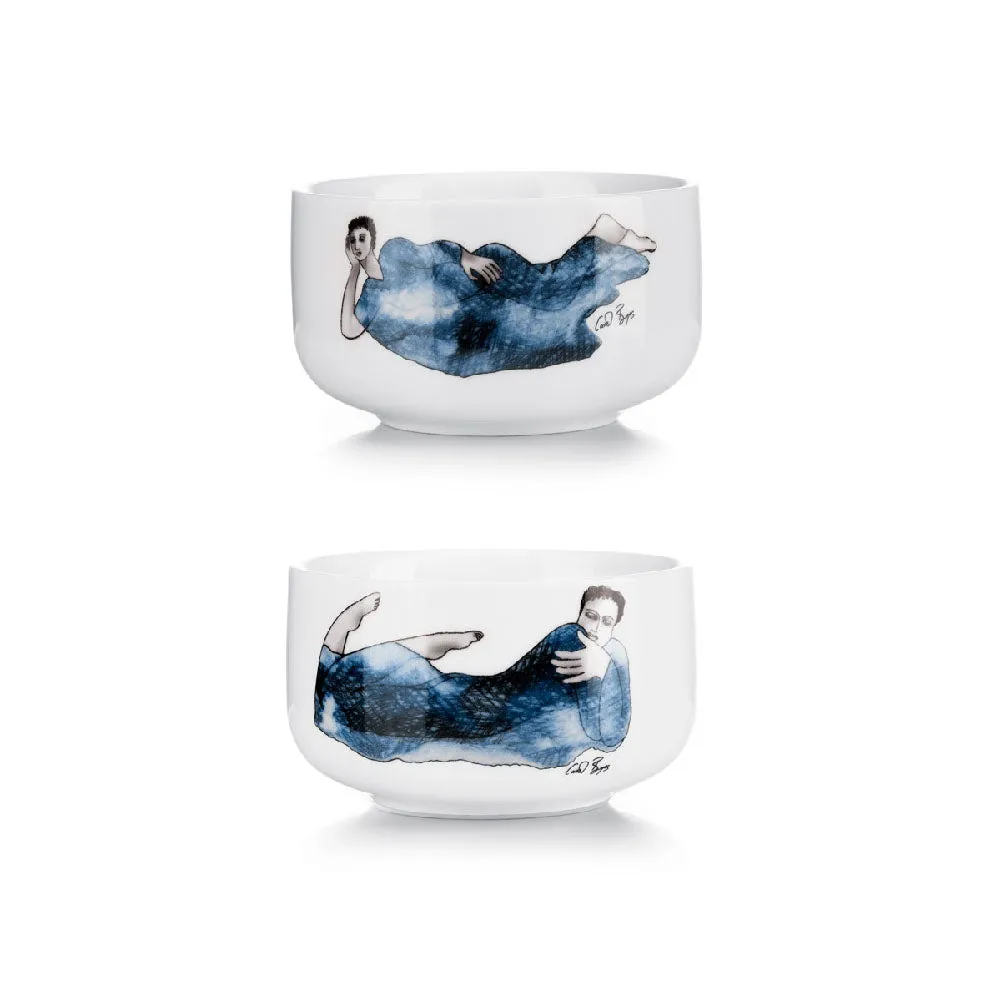 Carrol Boyes (Indigo Girls) (Set Of 2) Small Bowl