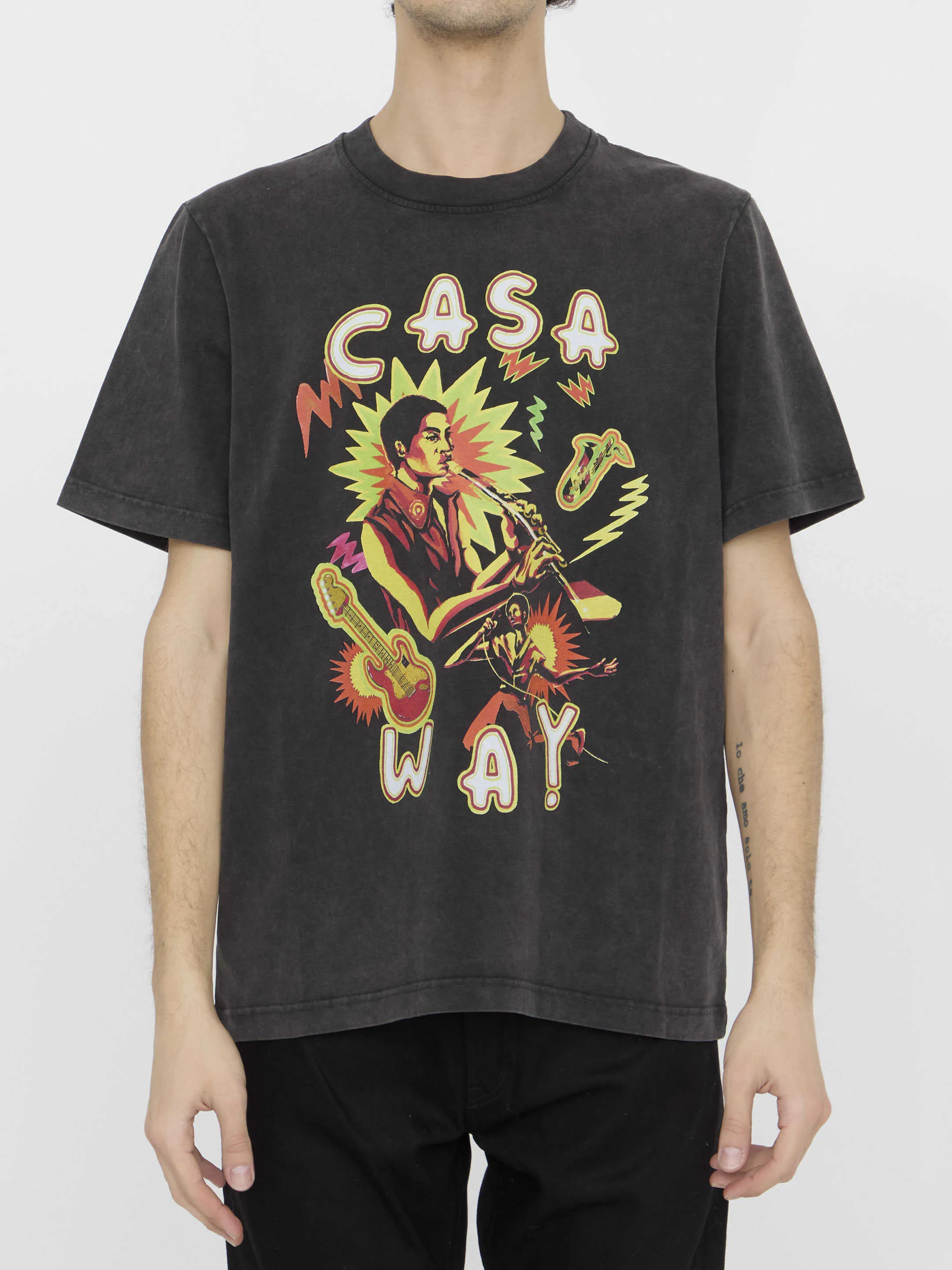 Casablanca  |Casablanca Music For The People T-Shirt